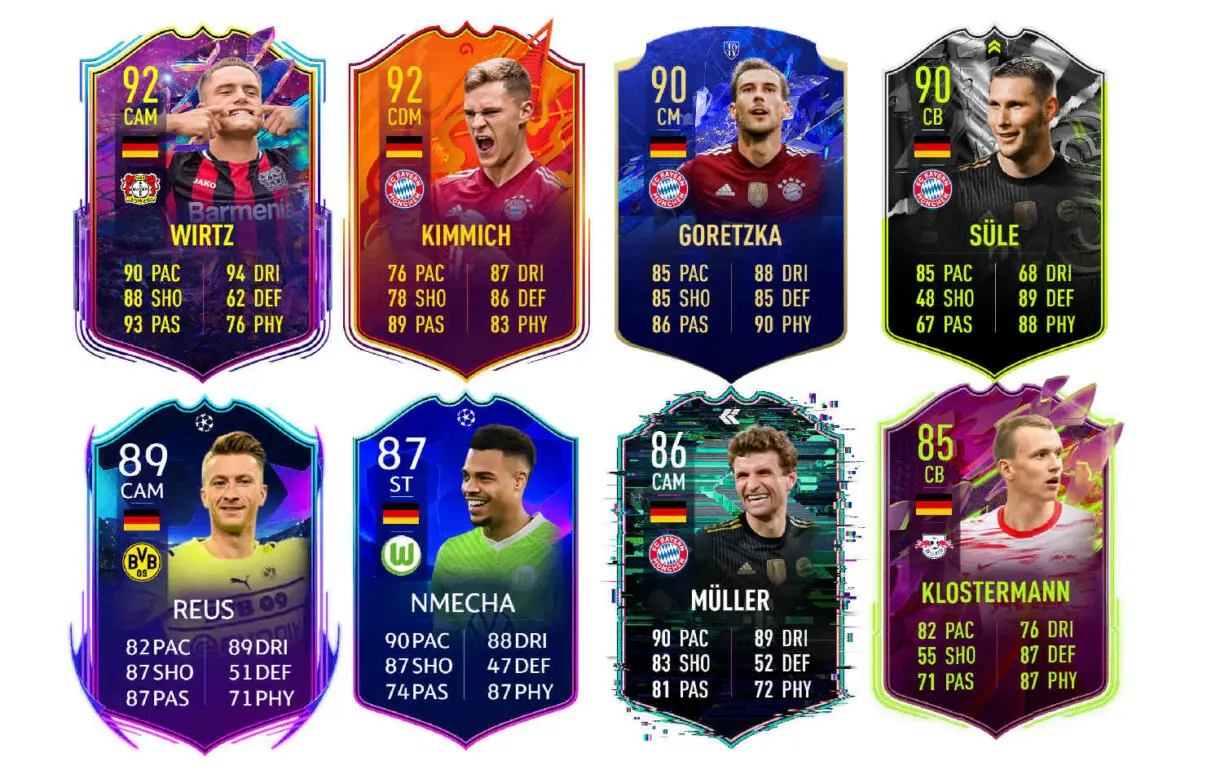 FIFA 22: ¿Merece la pena Jamie Leweling Future Stars? + Solución del SBC Ultimate Team links verdes