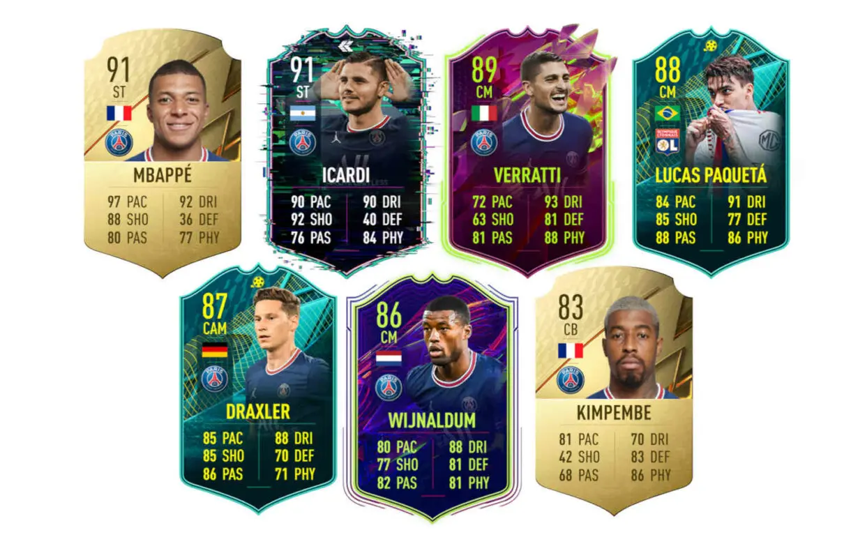 FIFA 22: ¿Merece la pena Neymar Júnior Flashback? + Solución del SBC Ultimate Team links verdes