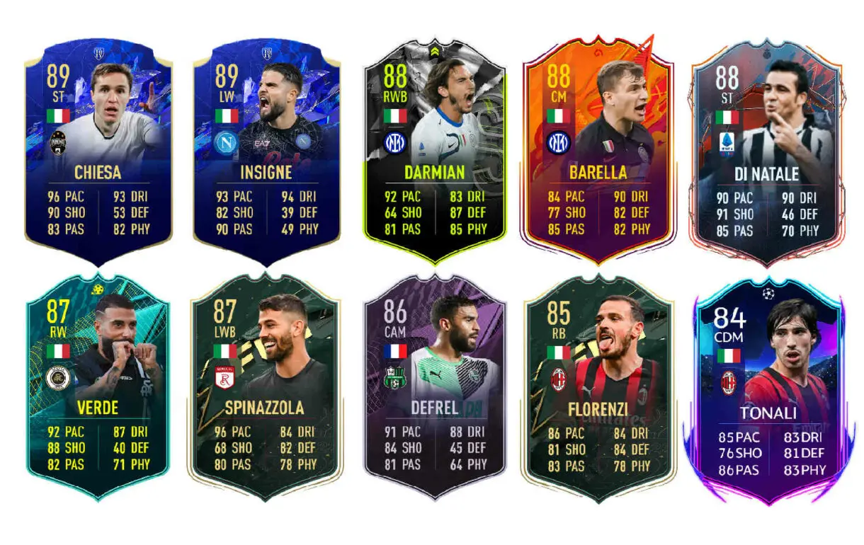 FIFA 22: ¿Merece la pena Giacomo Raspadori POTM de la Serie A? + Solución del SBC Ultimate Team links verdes