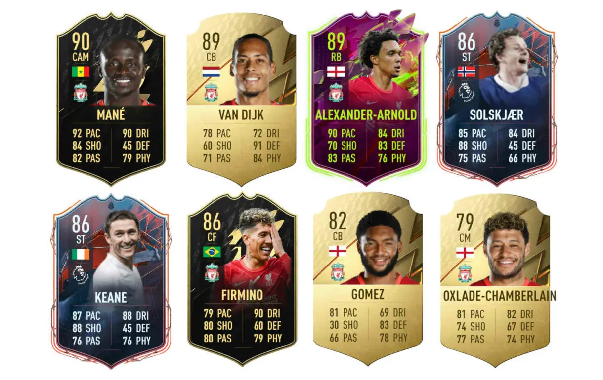Links verdes Mohamed Salah POTM FIFA 22 Ultimate Team