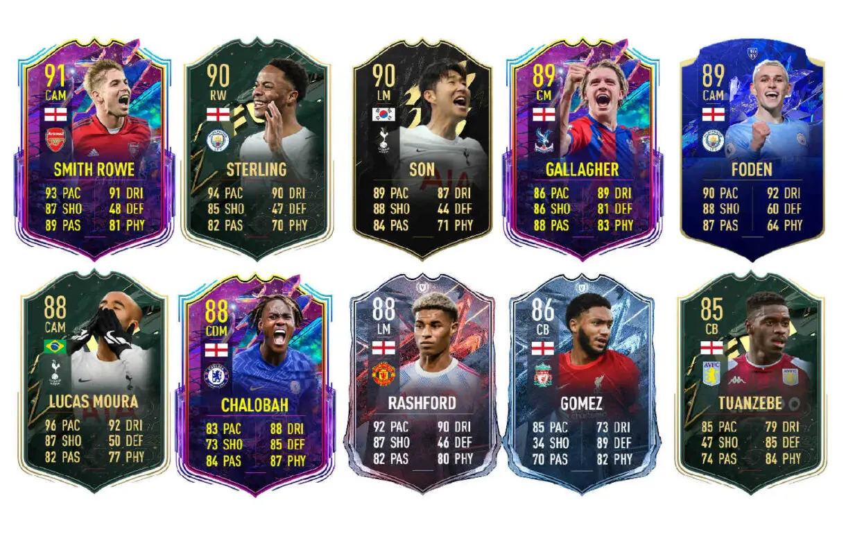 FIFA 22: ¿Merece la pena Japhet Tanganga Future Stars? ¿Qué versión elijo? + Solución del SBC Ultimate Team links verdes