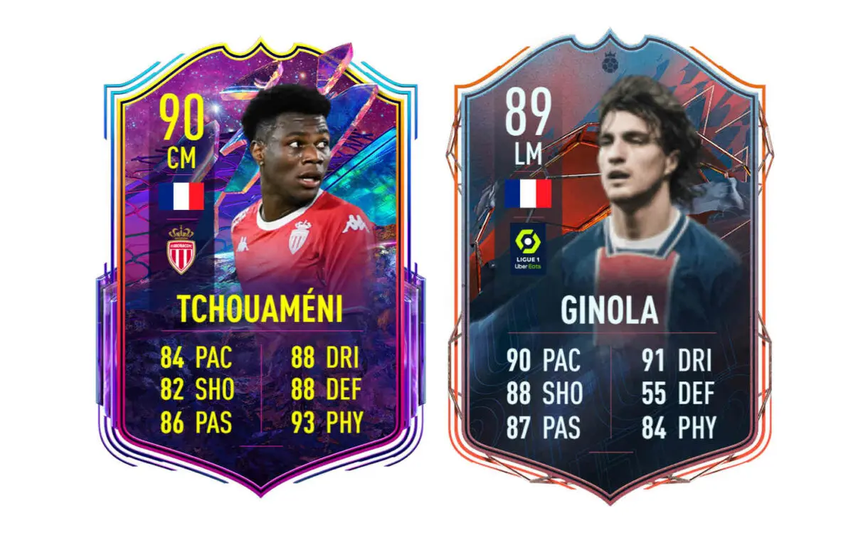Links perfectos Ben Yedder POTM Ligue 1 FIFA 22 Ultimate Team