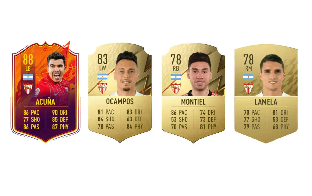 Links perfectos Alejandro Gómez RTTF FIFA 22 Ultimate Team