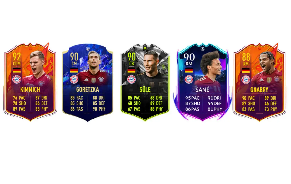 Links perfectos Thomas Müller POTM FIFA 22 Ultimate Team