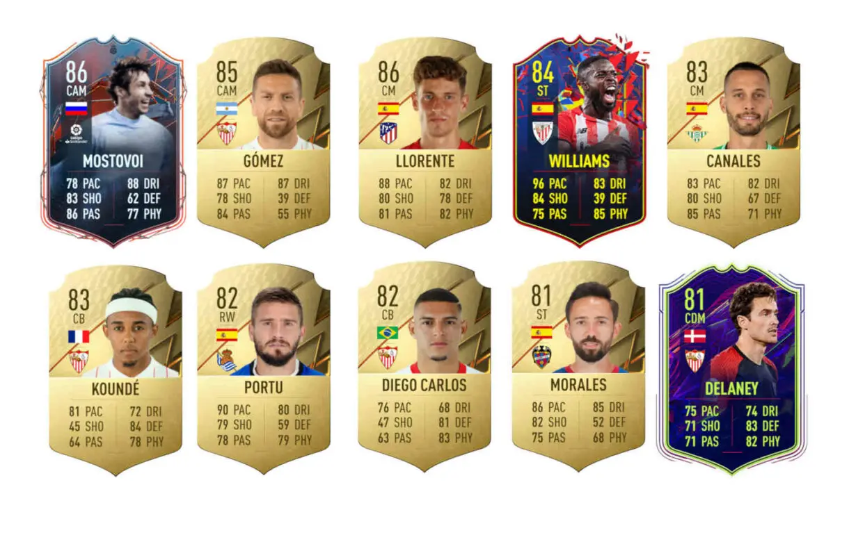 FIFA 22: review de Jesús Navas. ¿Lateral top? ¿Demasiado caro para su rendimiento? Ultimate Team links verdes