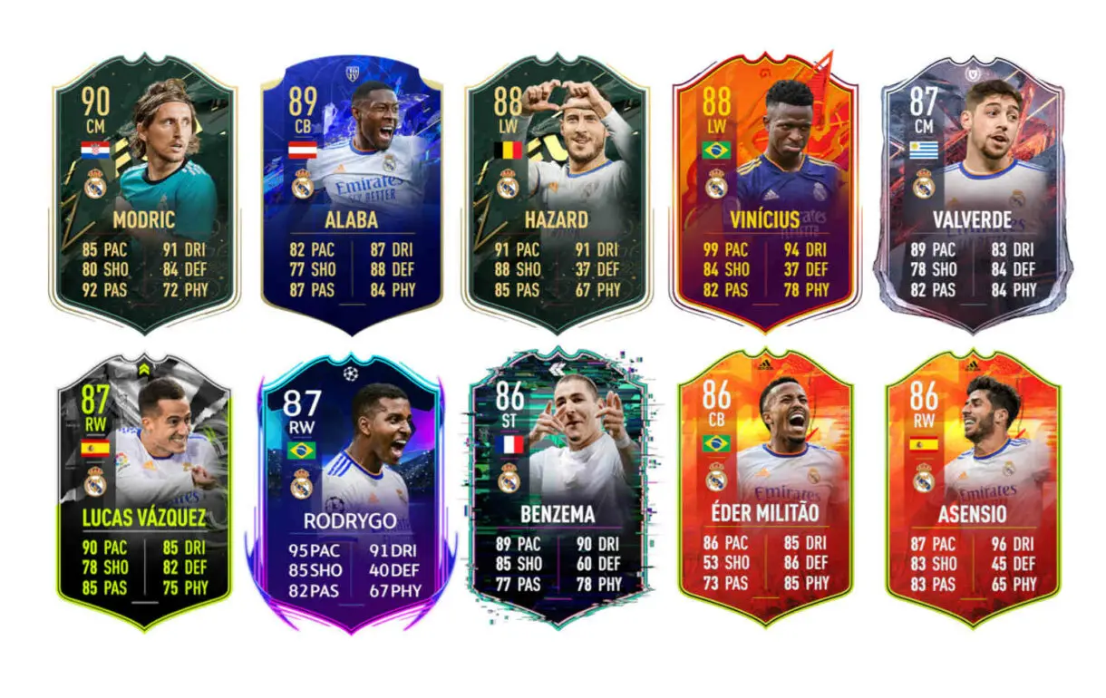 Links verdes Gareth Bale RTTF FIFA 22 Ultimate Team