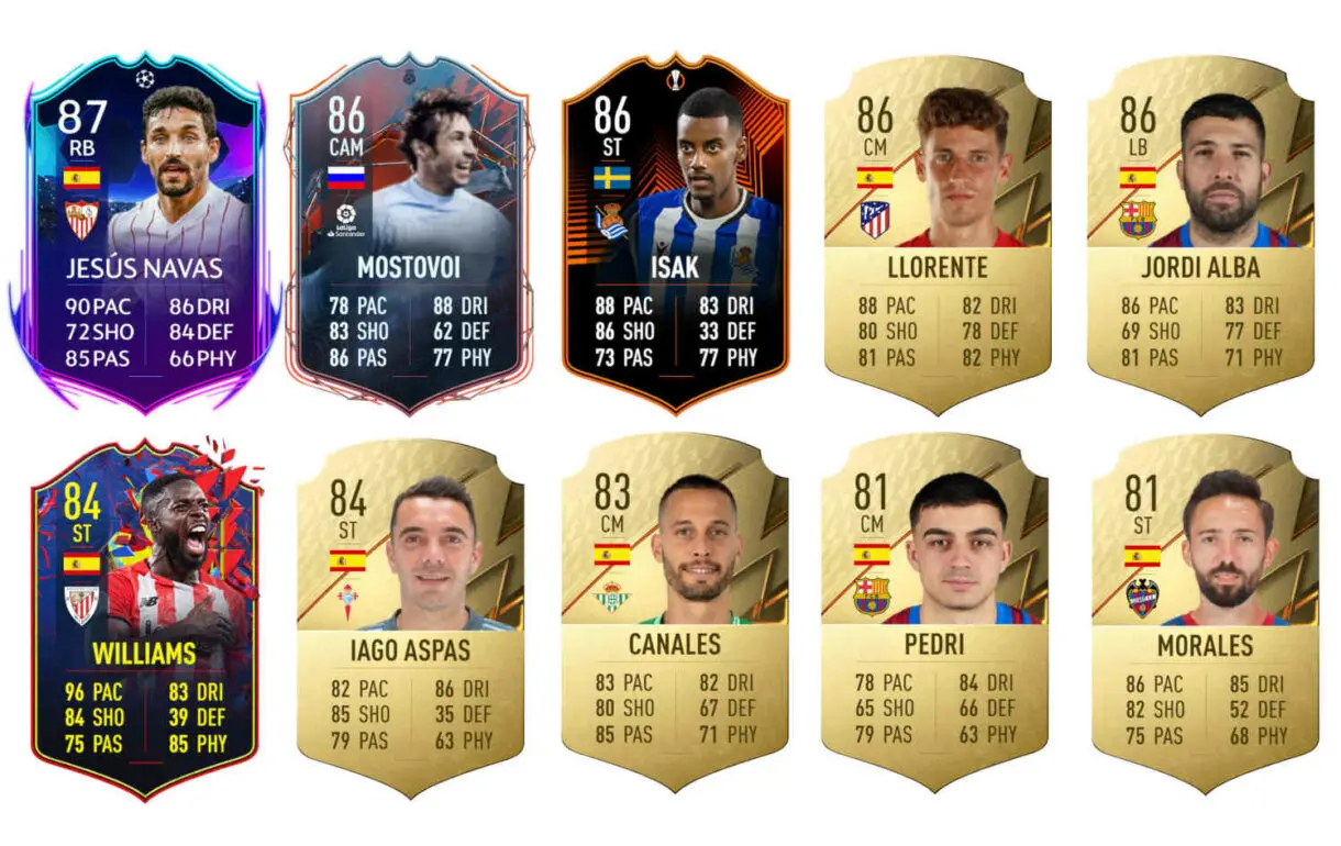 Links verdes Silva Rulebreakers FIFA 22 Ultimate Team