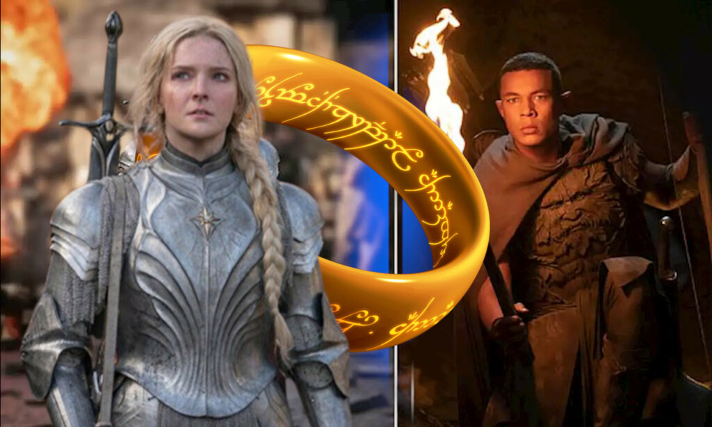 lord of the rings the rings of power