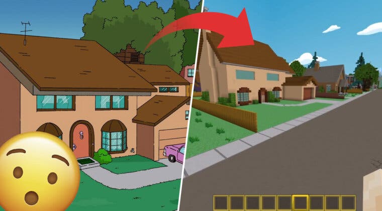 Imagen de Un jugador de Minecraft recrea toda Springfield de Los Simpsons en este espectacular mapa