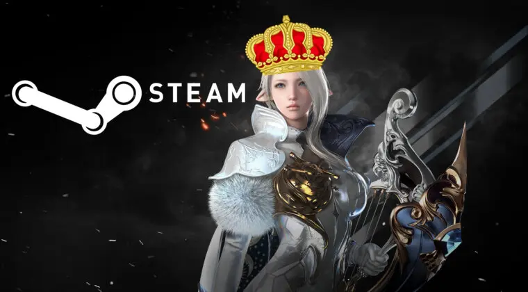 Imagen de Lost Ark roza el trono de Steam, pero dudo mucho que llegue a sentarse en él