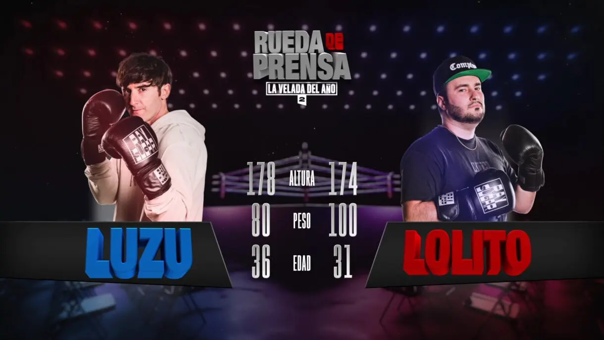 luzu lolito la velada del anio 2