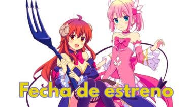 Imagen de Machikado Mazoku fecha el estreno de su Temporada 2 y presenta dos nuevos personajes