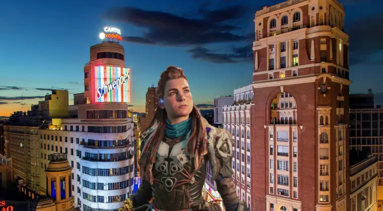 Imagen de ¡Increíble! Madrid amanece hoy transformada como los escenarios de Horizon: Forbidden West