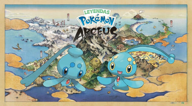 Imagen de Leyendas Pokémon: Arceus - Guía para atrapar a Manaphy y Phione