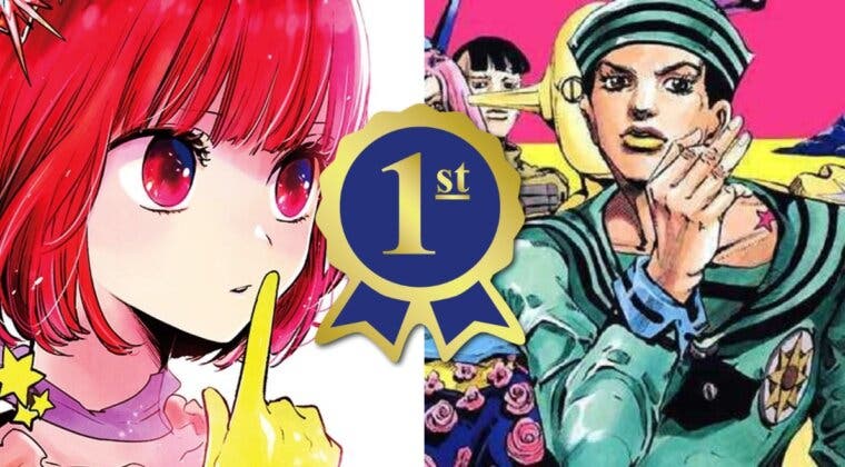 Imagen de JoJolion, Oshi no Ko...; estos son los 9 mangas nominados al Premio Cultural Osamu Tezuka