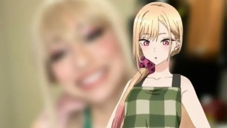 Sono Bisque Doll wa Koi wo Suru marin delantal cos