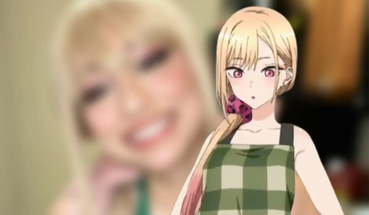 Sono Bisque Doll wa Koi wo Suru marin delantal cos