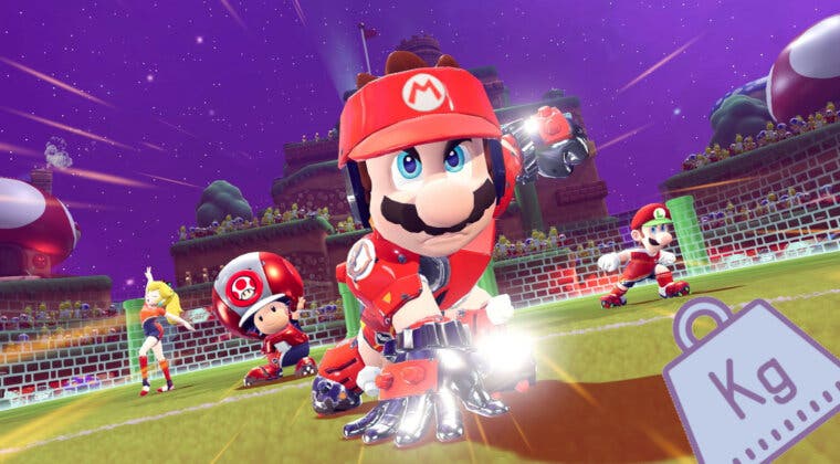 Imagen de Este es el sorprendente tamaño de descarga que tendrá Mario Strikers: Battle League Football