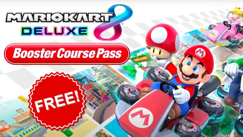 mario kart 8 deluxe