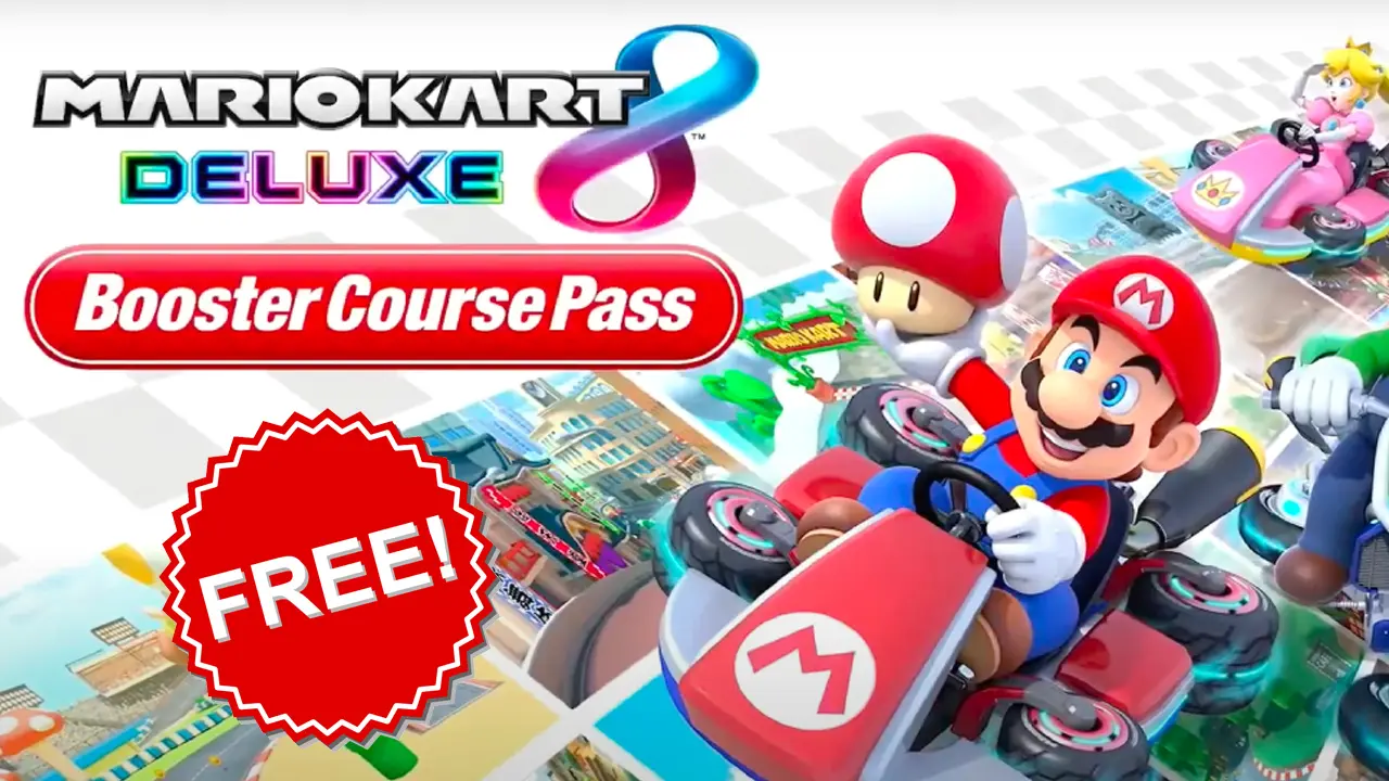 mario kart 8 deluxe