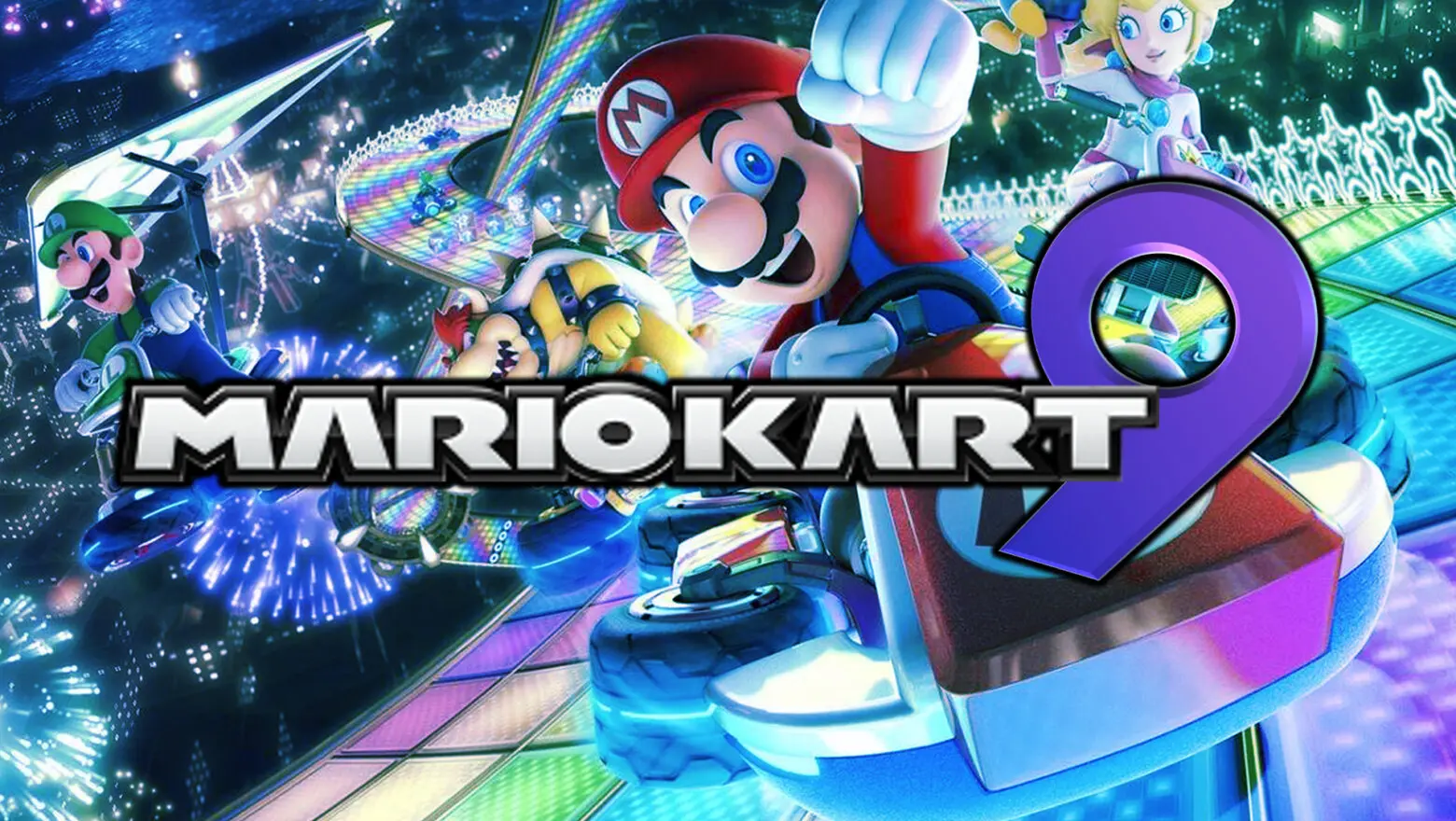 Mario Kart 9 podría ser una realidad