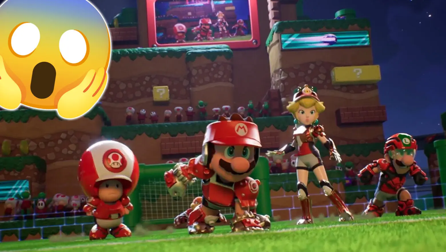 Mario Strikers: Battle League
