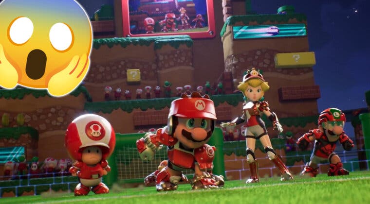Imagen de ¡Sorpresa! Mario Strikers: Battle League anuncia su fecha de salida con un divertido gameplay