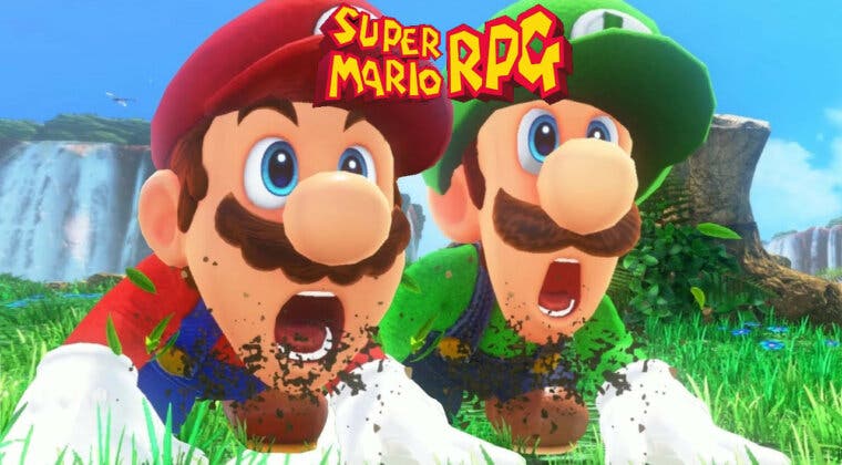 Imagen de ¡Paren las rotativas! ¡Al director de Super Mario RPG le gustaría hacer una secuela!