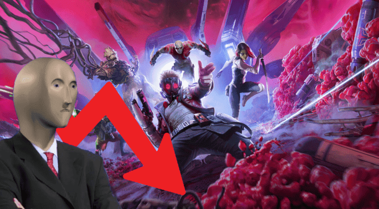 Imagen de Marvel's Guardians of the Galaxy vendió por debajo de las expectativas de Square Enix