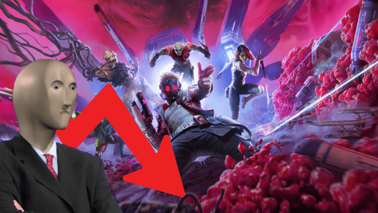 Marvel's Guardians of the Galaxy por debajo de las expectativas