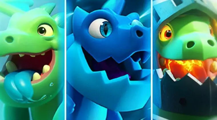 Imagen de Clash Royale: os recomiendo 2 Mazos para el Desafío de Caza de Dragones