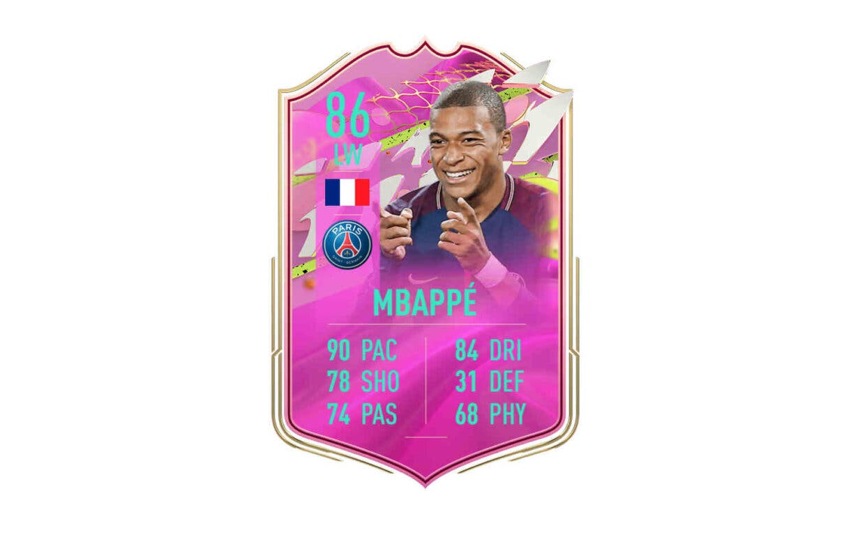 FIFA 22: EA Sports deja de entregar los sobres Next Generation temporalmente por este error con Mbappé Ultimate Team imagen de su versión Next Generation