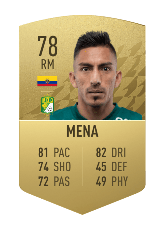 Carta oro no único Mena FIFA 22 Ultimate Team