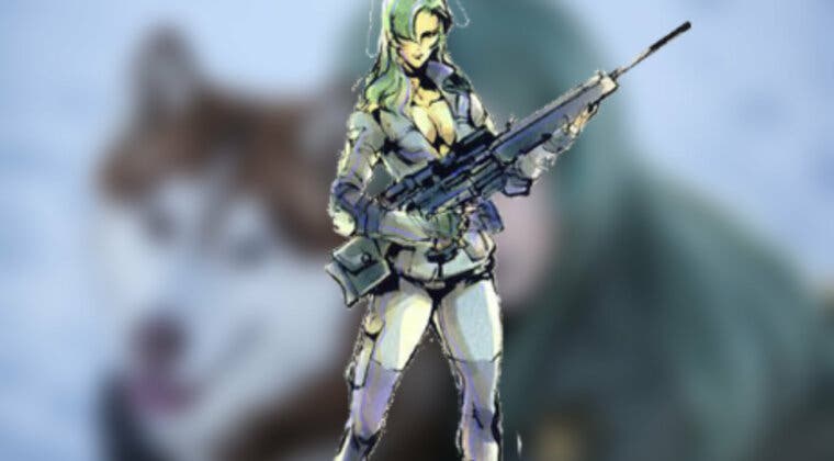 Imagen de Este cosplay de Sniper Wolf (Metal Gear Solid) nos recuerda que en San Valentín hay amor para todos