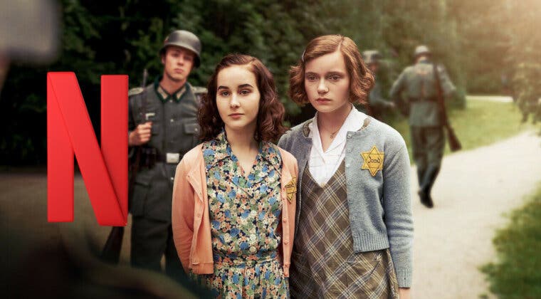 Imagen de Netflix: La película con la que conocerás aún más a Ana Frank (y a su mejor amiga)