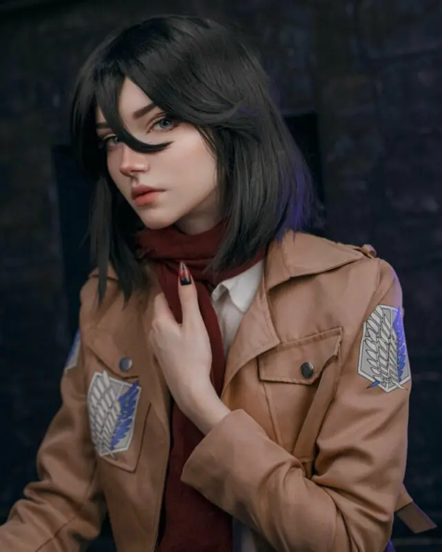 mikasa cosplay 1