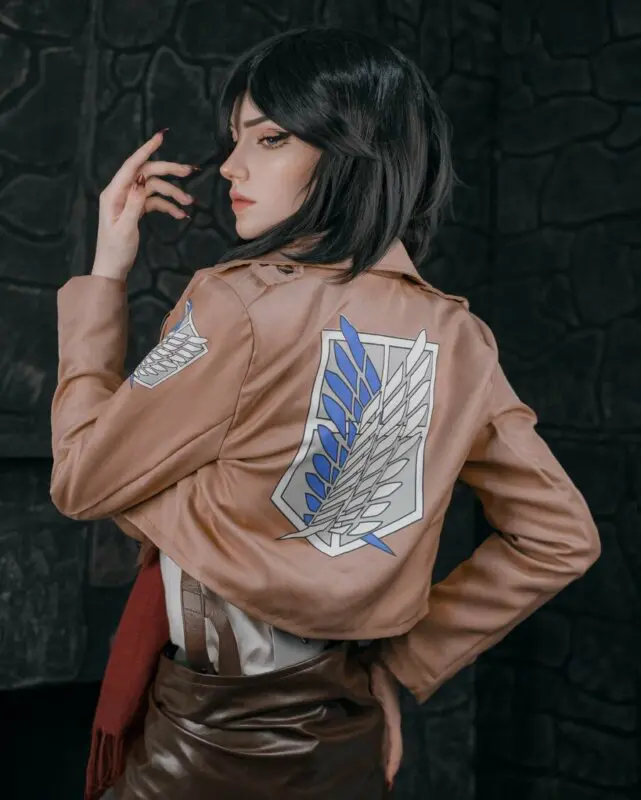 mikasa cosplay 2 1