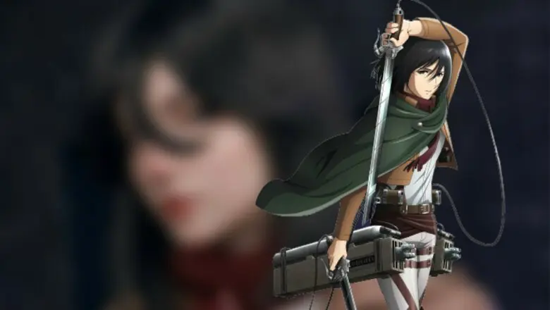 mikasa cosplay 2
