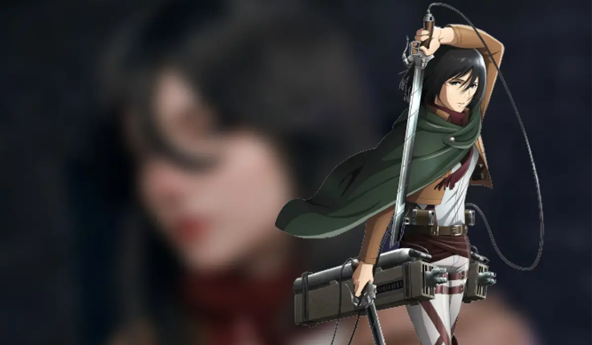 mikasa cosplay 2