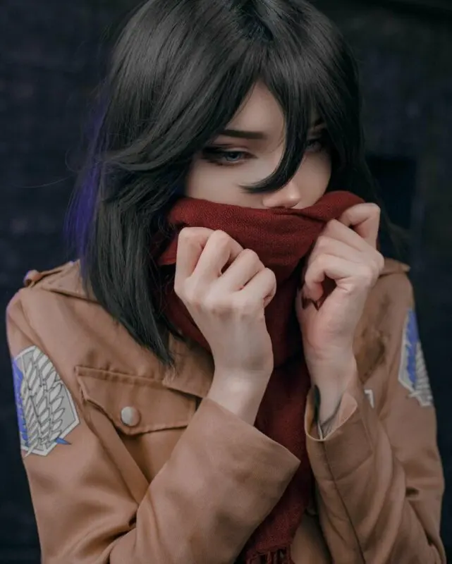 mikasa cosplay 3