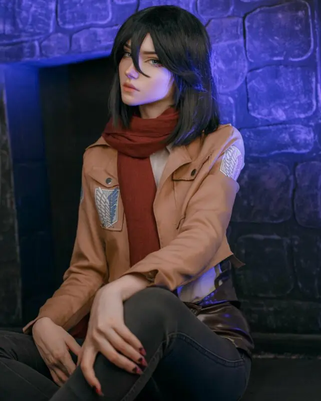 mikasa cosplay 4