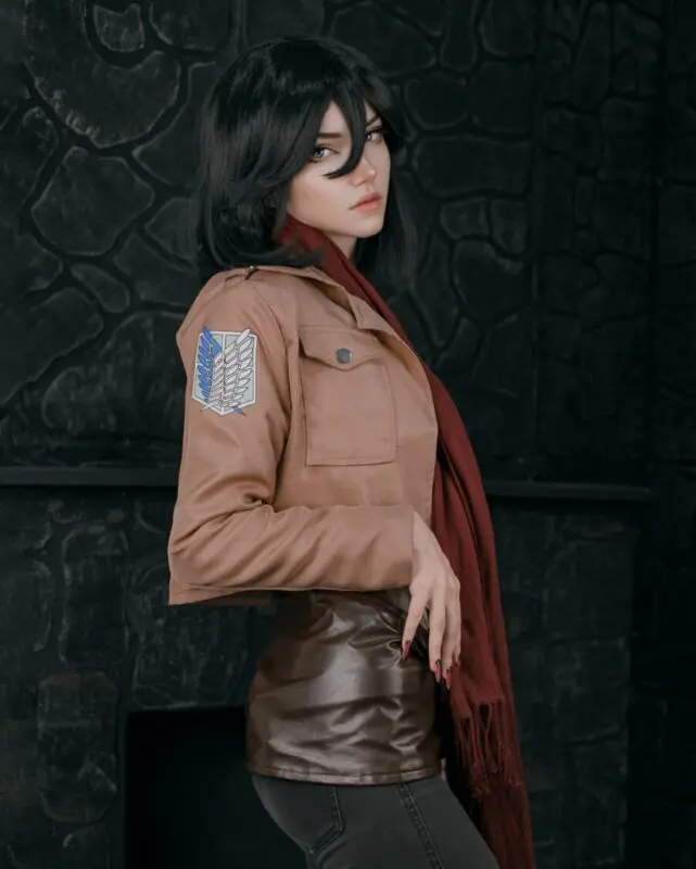 mikasa cosplay 5