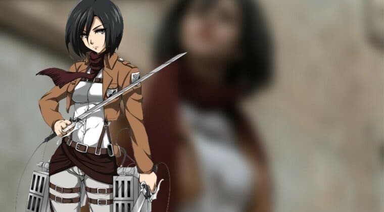 Imagen de Shingeki no Kyojin: Mikasa te espera en este nuevo cosplay del personaje