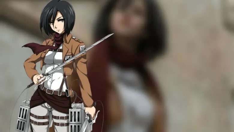 mikasa snk cosplay bien