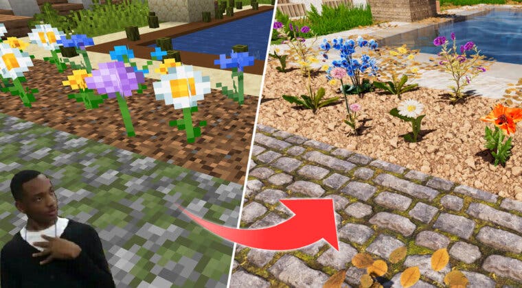 Imagen de ¡Increíble! Minecraft pasa de los píxeles a la realidad con este curioso paquete de texturas