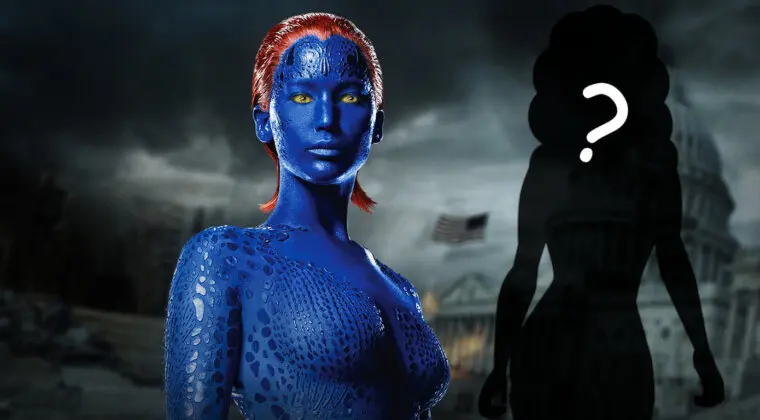 Imagen de Este cosplay body paint de Mística te dejará sorprendido y no podrás dejarlo de mirar