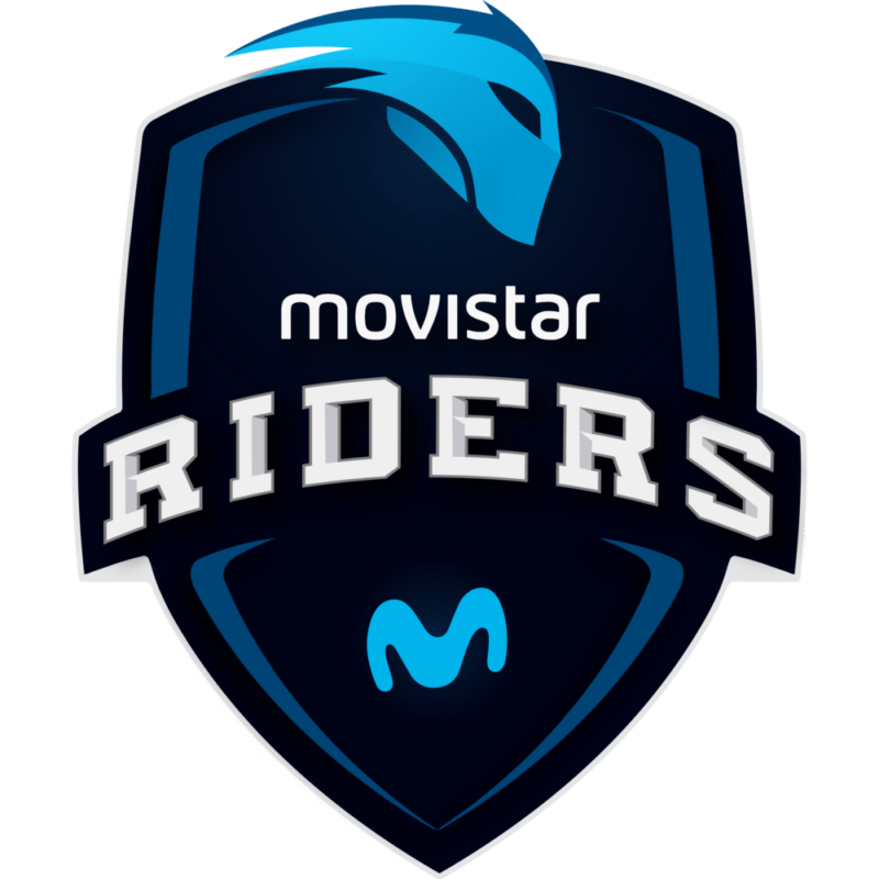 movistar riderslogo square