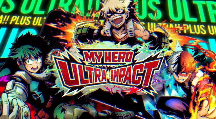 Imagen de My Hero Ultra Impact, el nuevo juego de Boku no Hero Academia, ya está disponible gratis