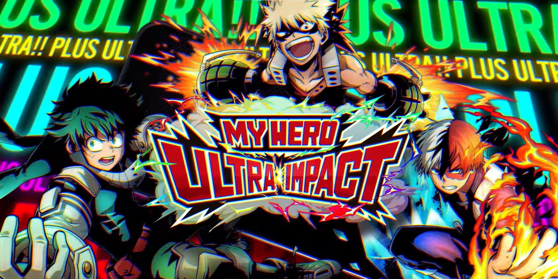 My Hero Ultra Impact, el nuevo juego de Boku no Hero Academia, ya disponible gratis