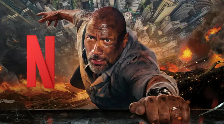 Imagen de Netflix: La película de Dwayne Johnson e incendios que no deberías de perderte en la plataforma